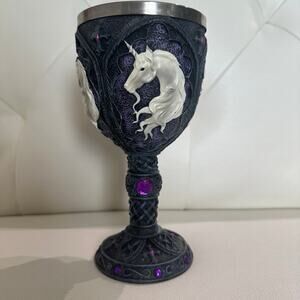 Unicorn Novelty Chalice / Goblet